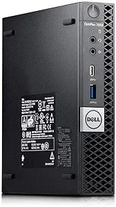 Dell 7050M Optiplex Micro i5 256GB SSD Desktop