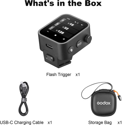 Godox X3S TTL Wireless Flash Trigger for Sony Camera OLED