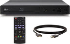 LG BP175 Blu-Ray DVD Player HDMI Cable Bundle