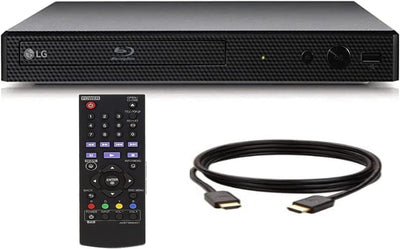 LG BP175 Blu-Ray DVD Player HDMI Cable Bundle