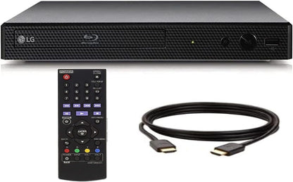 LG BP175 Blu-Ray DVD Player HDMI Cable Bundle