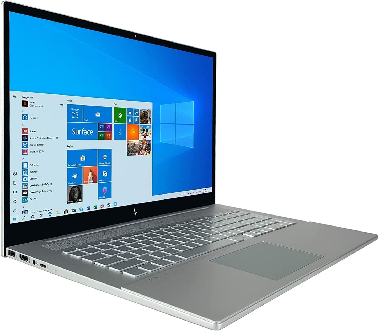 HP Envy 17 i7-1165G7 Touchscreen Laptop MX450