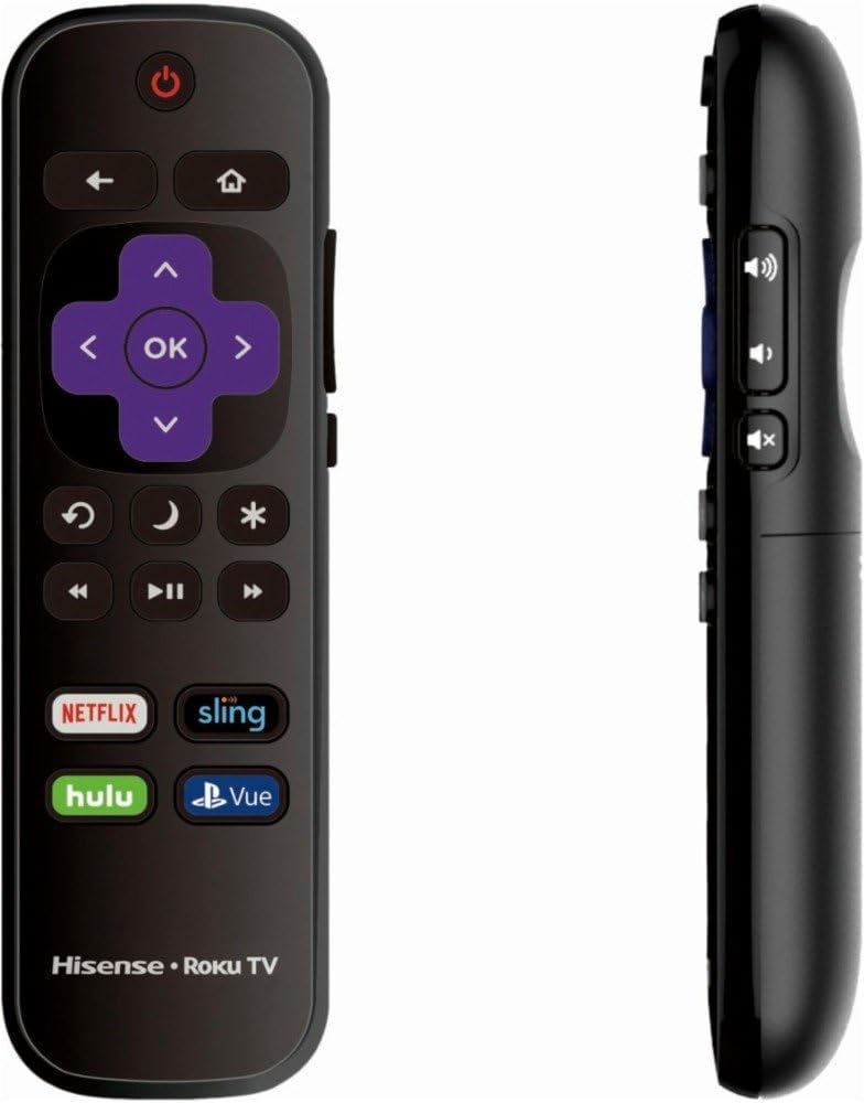 Hisense 50H4D 50" Roku TV: 1080p Smart LED, Certified Refurbished