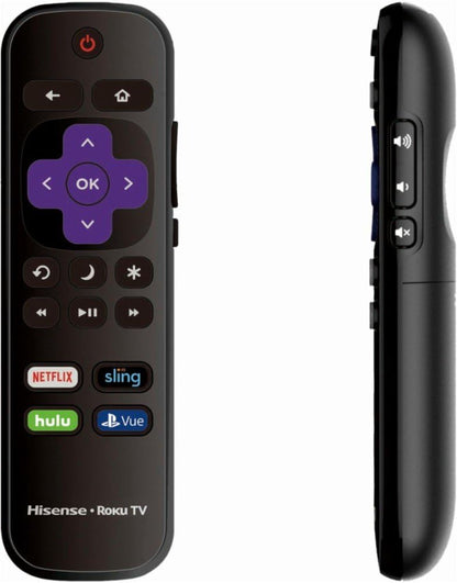 Hisense 50H4D 50" Roku TV: 1080p Smart LED, Certified Refurbished