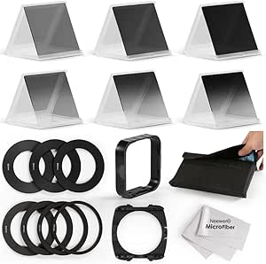 Neewer ND Filter Kit for Cokin P Series, Complete Set