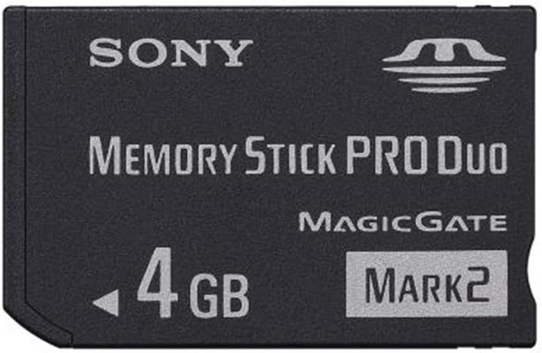 Sony MSXM4GSX 4GB Memory Stick PRO Duo