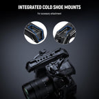 Neewer CA107 Camera Top Handle with ARRI Locating Pins