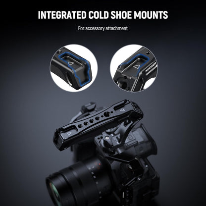Neewer CA107 Camera Top Handle with ARRI Locating Pins