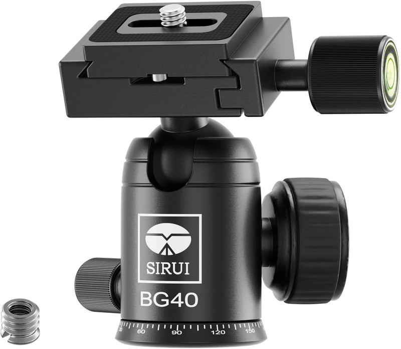 Sirui BG40 Tripod Ball Head - 22lbs Load Capacity — main product image