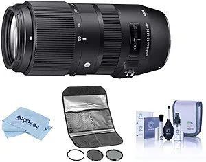 Sigma 100-400mm F5-6.3 DG OS HSM Lens Bundle