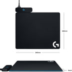 Logitech 943-000109-cr G Powerplay Wireless Charging System Renewed