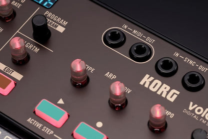Korg Volca FM2 Digital FM Synthesizer Bundle Adapter