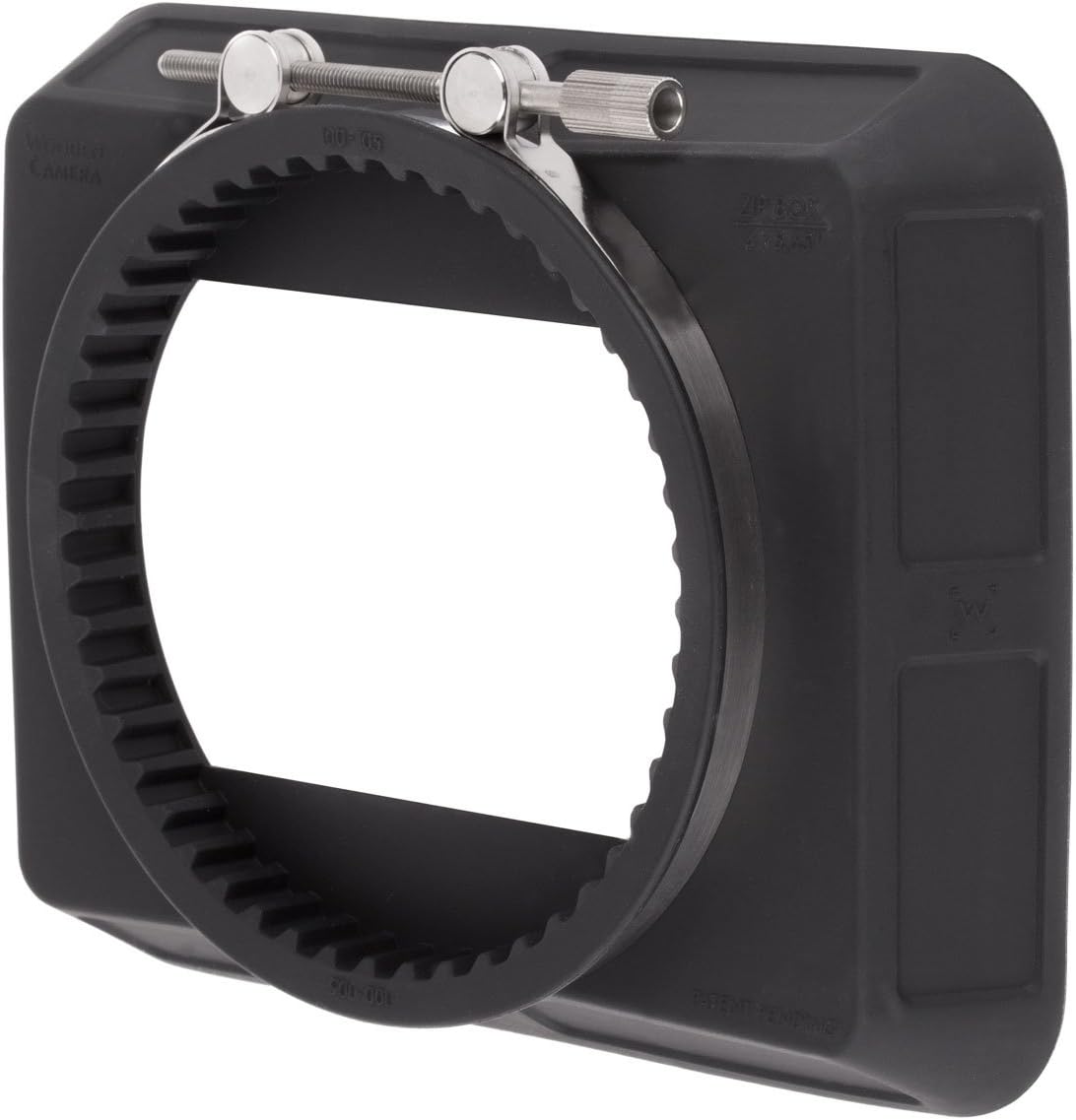 Wooden Camera 241800 4x5.65 Clamp-On Zip Box