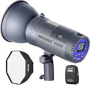 Neewer 90093082 Vision 4 300W Outdoor Flash Strobe