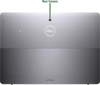 Dell 7200 i7 8th Gen Latitude 2-in-1 Tablet (Renewed)