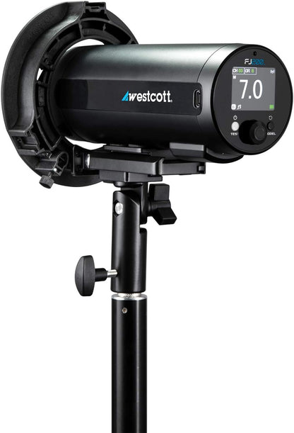 Westcott 810008712290 Quick Mount S-Bracket Bowens Adapter