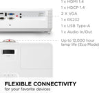 ViewSonic PS502W-CR WXGA Short Throw Projector (Renewed)