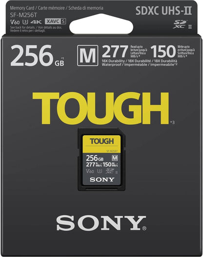 Sony SFM256T/T1 256GB TOUGH SD Card - UHS-II, V60