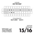 Sony Wheel of Fortune 2018 Day-to-Day Calendar