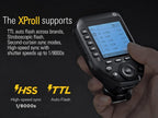Godox XPROII-C TTL Wireless Flash Trigger for Canon