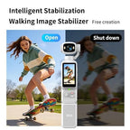 Generic Pocket Action Camera with 180° Rotatable Lens