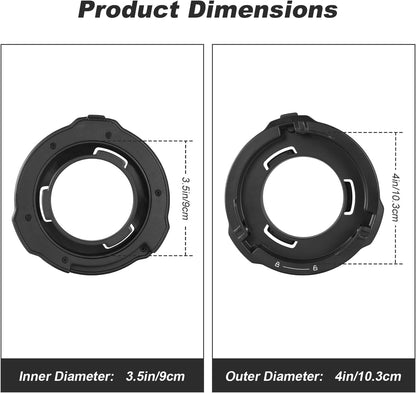 Godox ML-GB Bowens Mount Speedring Adapter