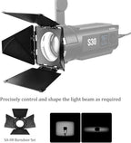 Godox SA-08 Barn Door Set for S30 LED Light