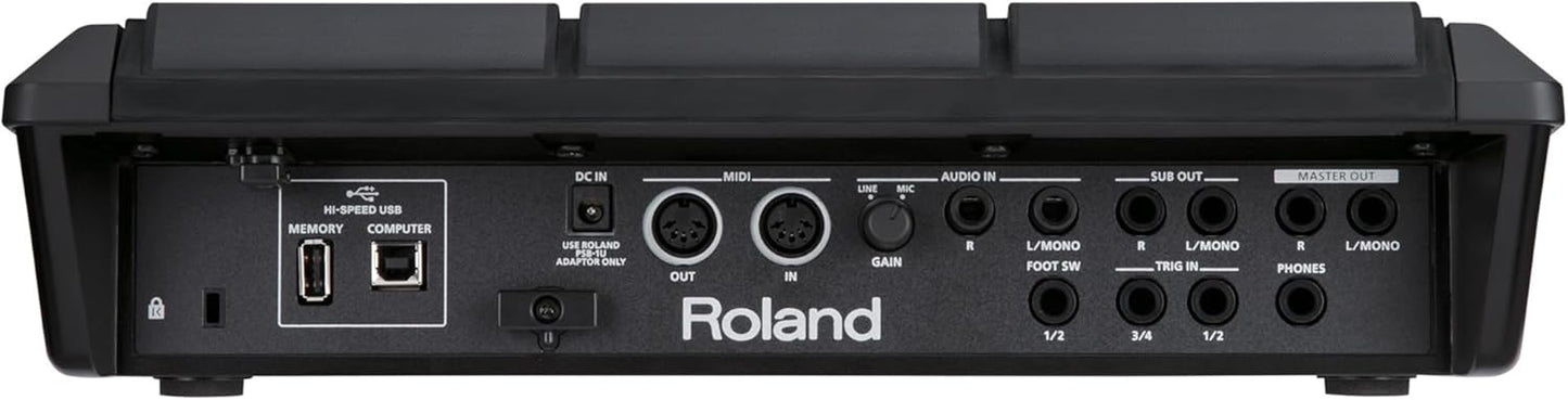Roland SPD-SX Sampling Percussion Pad Bundle