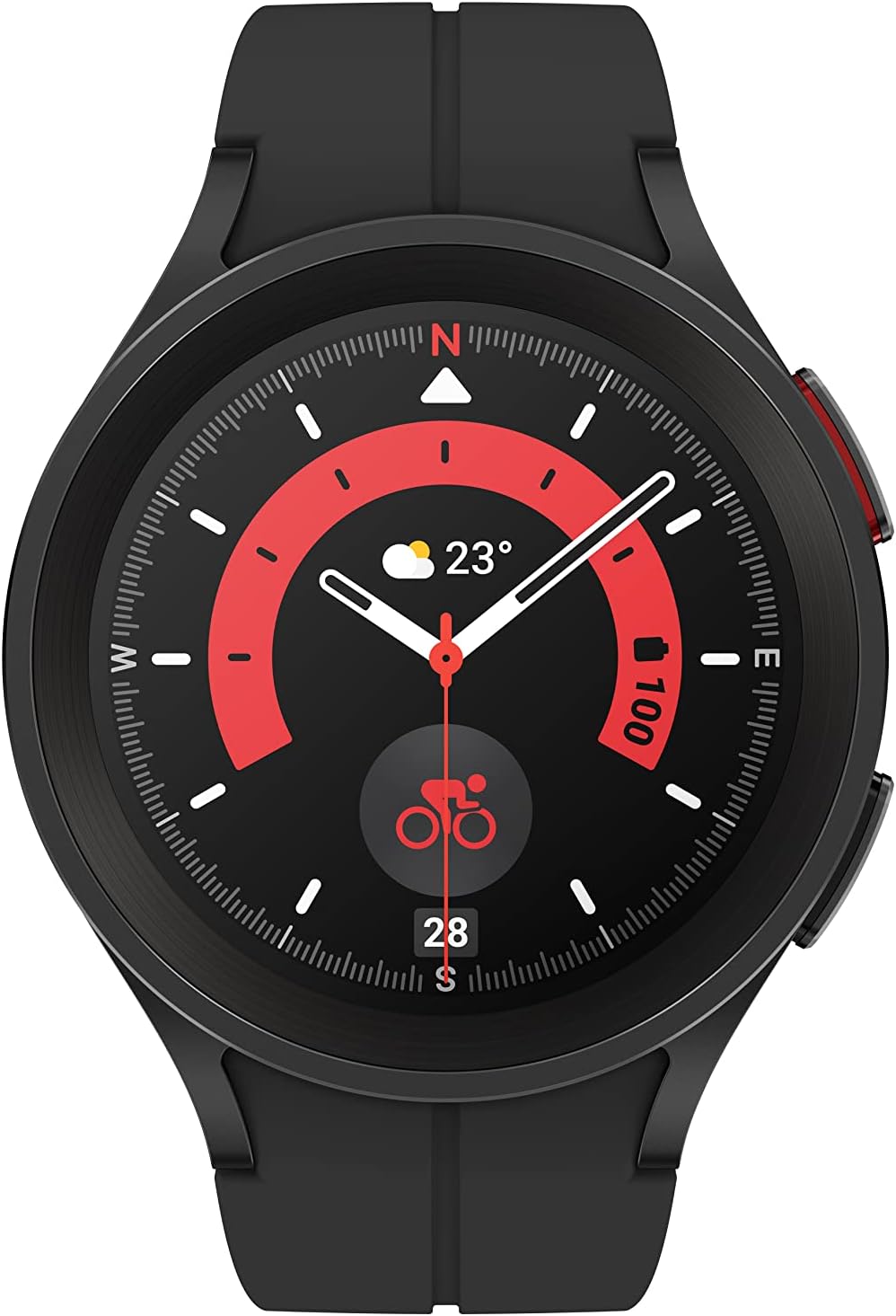 SAMSUNG Galaxy Watch 5 Pro 45mm Bluetooth Smartwatch Renewed