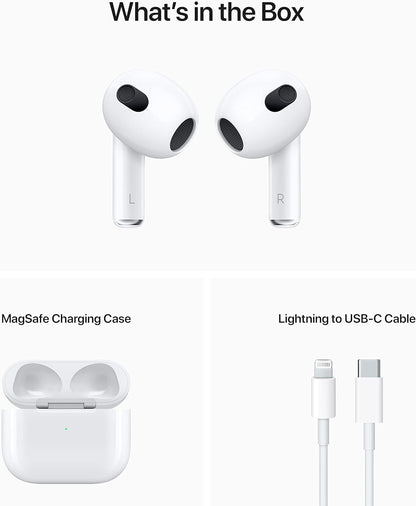 Apple AirPods (3rd Gen) Renewed Premium Magsafe Charging