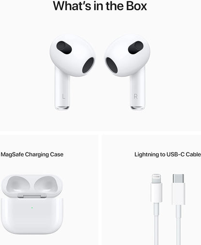 Apple AirPods 3rd Gen Renewed Magsafe Charging