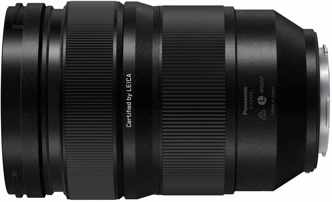 Panasonic Lumix S PRO 24-70mm f/2.8 L Mount Lens Bundle