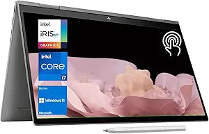 HP Envy x360 i7 Touchscreen 2-in-1 Laptop — main product image