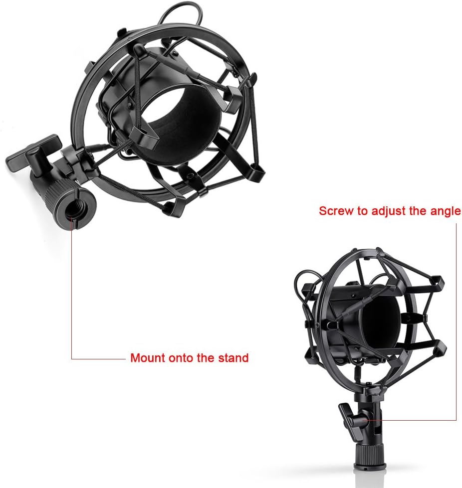 Neewer FBA_90088313 Condenser Microphone NW-35 Stand Kit
