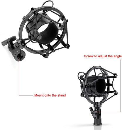 Neewer FBA_90088313 Condenser Microphone NW-35 Stand Kit