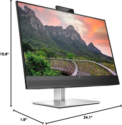 HP E27m G4 27" QHD 1440p USB-C Conferencing Monitor
