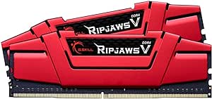 G.Skill F4-3000C16D-32GVRB Ripjaws V 32GB DDR4 Memory