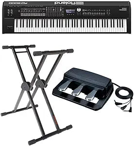 Roland RD 2000 88 Weighted Keys Stage Piano Bundle