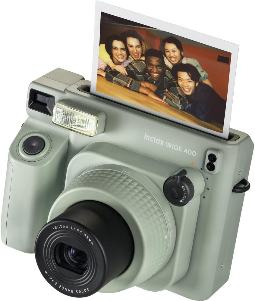 Fujifilm Instax Wide 400 Instant Camera Bundle