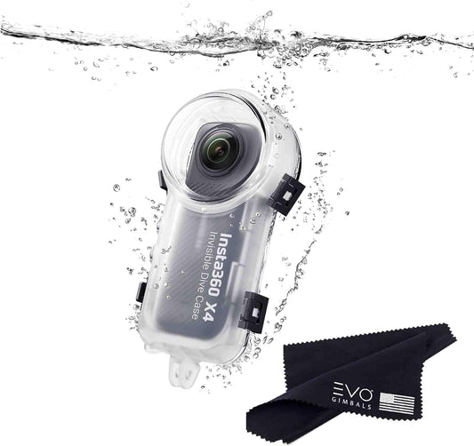 Insta360 X4 Dive Case 50m Waterproof (Case Only)