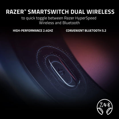 Razer Barracuda Wireless Gaming Headset Renewed
