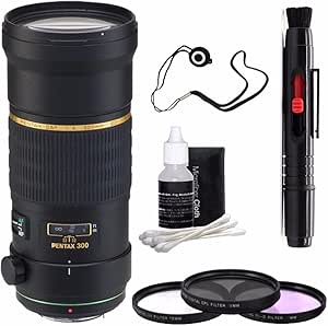 Pentax 21760-3 300mm f/4 ED (IF) SDM Autofocus Lens Kit