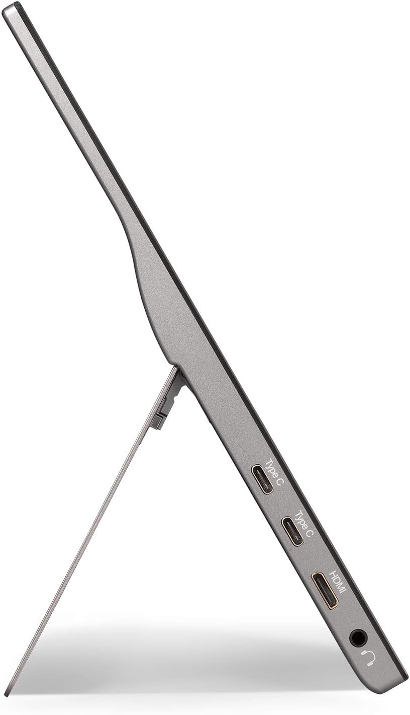 ViewSonic TD1655 15.6" Portable Touchscreen Monitor - USB-C Powered