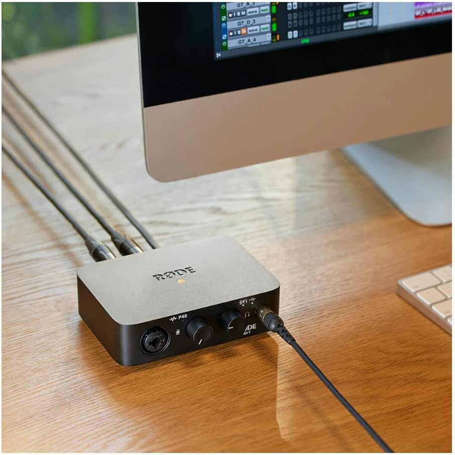 Rode AI-1 USB Studio Audio Interface - Black