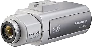Panasonic WVCP504 Super Dynamic 5 Day/Night Surveillance Camera — main product image