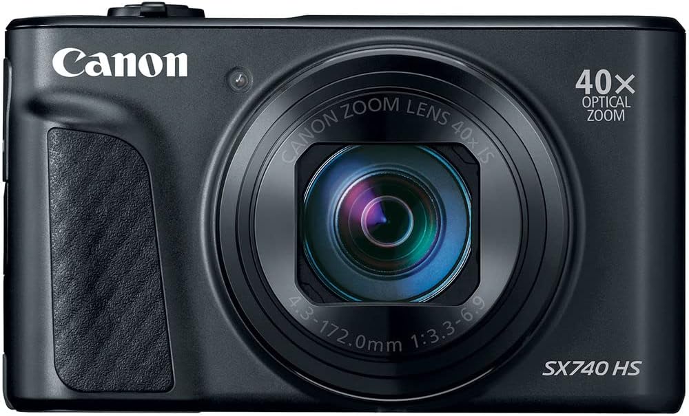 Canon 2955C001 PowerShot SX740 HS Digital Camera Bundle