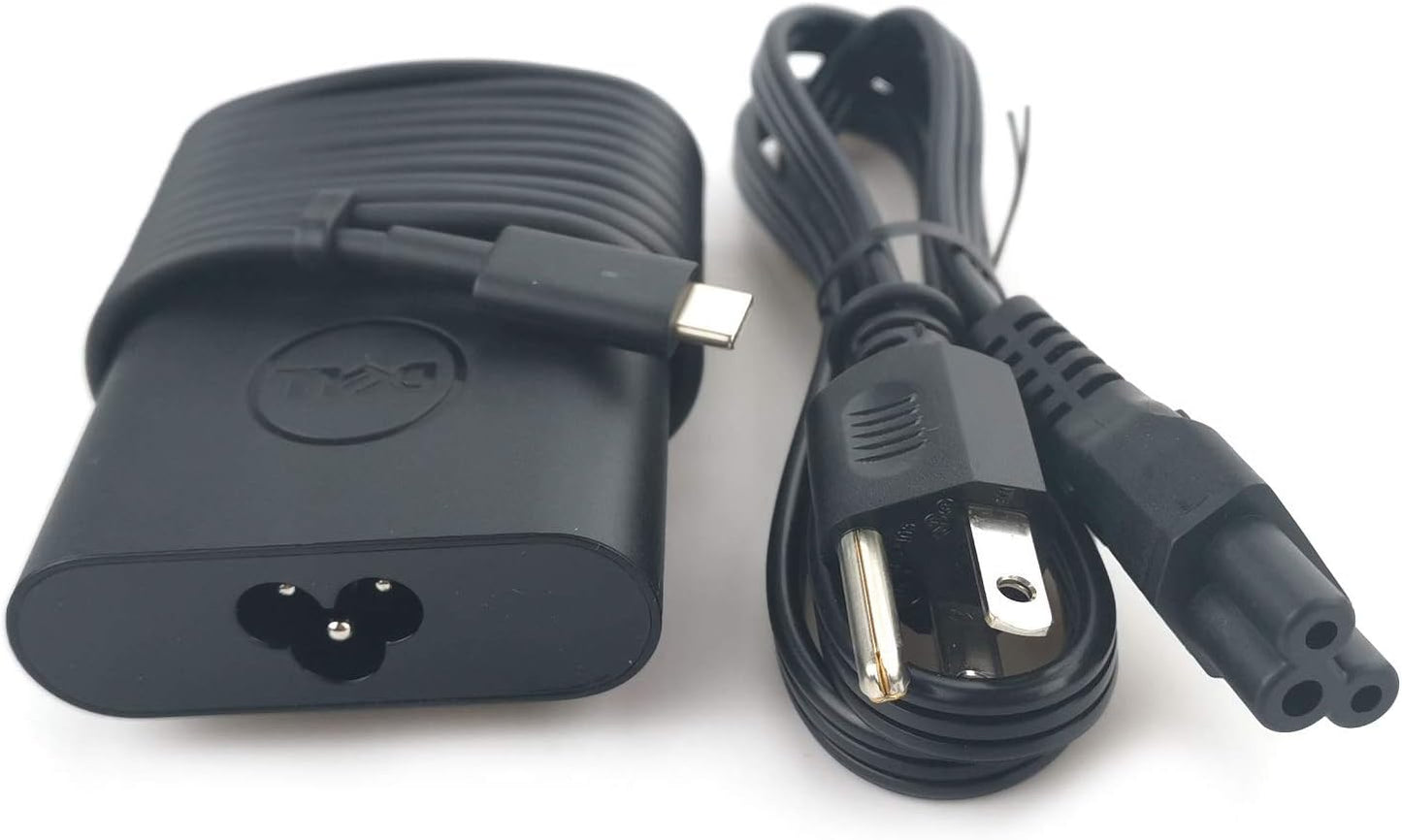 Dell LA65NM170/HA65NM170 65W USB-C Laptop Charger Power Adapter