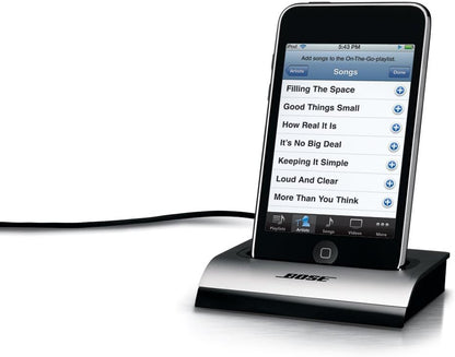 Bose Wave Music System - iPod Connect Kit, Platinum White