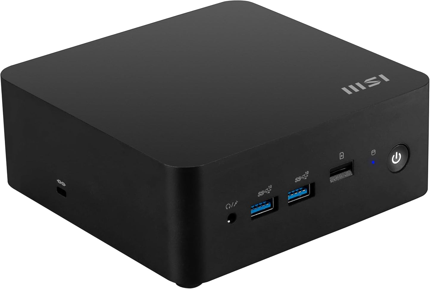 MSI Cubi NUC 1M-064BCA Mini PC i3-100U Barebone WiFi 6E