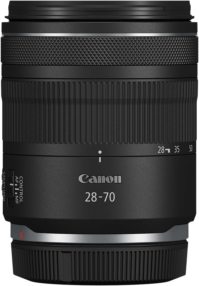 Canon 6535C002 RF28-70mm F2.8 STM Zoom Lens